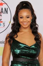 NIA SIOUX at American Music Awards in Los Angeles 10/09/2018