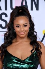 NIA SIOUX at American Music Awards in Los Angeles 10/09/2018
