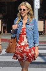 NICKY HILTON at Il Pastaio in Beverly Hills 10/25/2018