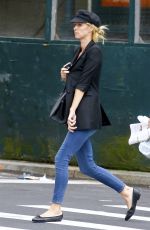 NICKY HILTON Out and About in New York 10/02/2018