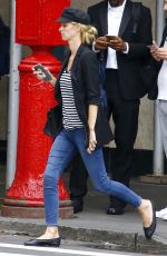 NICKY HILTON Out and About in New York 10/02/2018