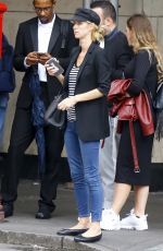 NICKY HILTON Out and About in New York 10/02/2018
