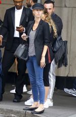 NICKY HILTON Out and About in New York 10/02/2018