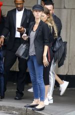 NICKY HILTON Out and About in New York 10/02/2018