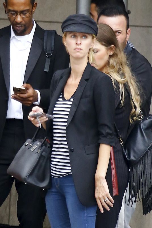 NICKY HILTON Out and About in New York 10/02/2018