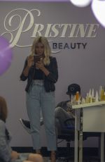 NICOLA MCLEAN Arrives at Prestige Beauty in Maidstone 10/18/2018