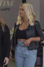 NICOLA MCLEAN Arrives at Prestige Beauty in Maidstone 10/18/2018