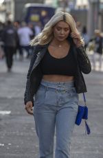 NICOLA MCLEAN Arrives at Prestige Beauty in Maidstone 10/18/2018