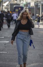 NICOLA MCLEAN Arrives at Prestige Beauty in Maidstone 10/18/2018