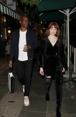 NICOLA ROBERTS at Harry