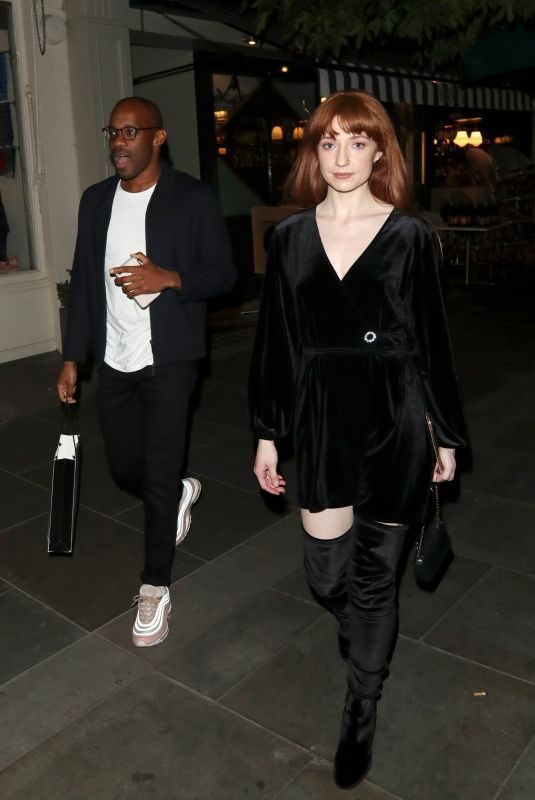 NICOLA ROBERTS at Harry’s Bar Launch in London 10/03/2018