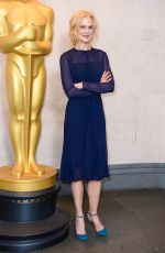NICOLDE KIDMAN at AMPAS 2018 New Members Reception in London 10/13/2018