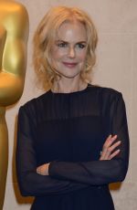 NICOLDE KIDMAN at AMPAS 2018 New Members Reception in London 10/13/2018