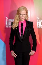 NICOLE KIDMAN at Destroyer Premiere at 2018 BFI London Film Festival 10/14/2018