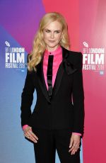 NICOLE KIDMAN at Destroyer Premiere at 2018 BFI London Film Festival 10/14/2018