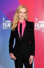 NICOLE KIDMAN at Destroyer Premiere at 2018 BFI London Film Festival 10/14/2018