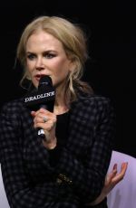 NICOLE KIDMAN at Dstroyer Presentation in London 10/13/2018