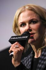 NICOLE KIDMAN at Dstroyer Presentation in London 10/13/2018