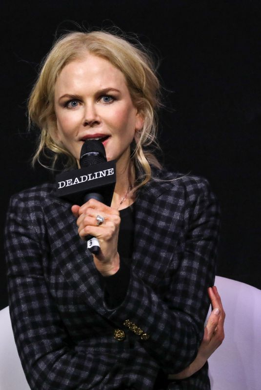 NICOLE KIDMAN at Dstroyer Presentation in London 10/13/2018