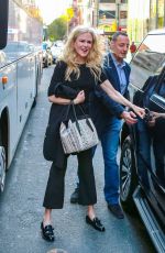 NICOLE KIDMAN at Robin Williams Center in New York 10/20/2018