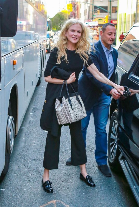 NICOLE KIDMAN at Robin Williams Center in New York 10/20/2018
