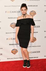 NICOLE MAINES at Barbara Berlanti, F–k Cancer Benefit in Los Angeles 10/13/2018