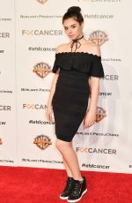 NICOLE MAINES at Barbara Berlanti, F–k Cancer Benefit in Los Angeles 10/13/2018