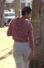 NICOLE MURPHY Out and About in Los Angeles 10/05/2018