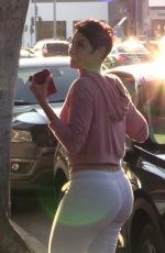 NICOLE MURPHY Out and About in Los Angeles 10/05/2018