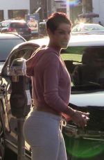 NICOLE MURPHY Out and About in Los Angeles 10/05/2018