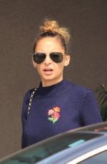NICOLE RICHIE and Joel Madden Out in Burbank 10/06/2018
