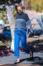 NICOLE RICHIE in Denim Out in Beverly Hills 09/30/2018
