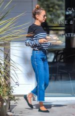 NICOLE RICHIE in Denim Out in Beverly Hills 09/30/2018