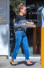 NICOLE RICHIE in Denim Out in Beverly Hills 09/30/2018