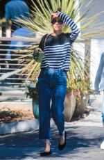 NICOLE RICHIE in Denim Out in Beverly Hills 09/30/2018