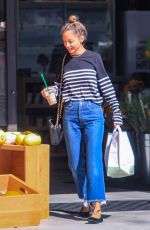 NICOLE RICHIE in Denim Out in Beverly Hills 09/30/2018