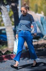 NICOLE RICHIE in Denim Out in Beverly Hills 09/30/2018