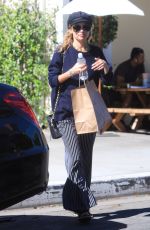 NICOLE RICHIE Out and About in Los Angeles 10/16/2018