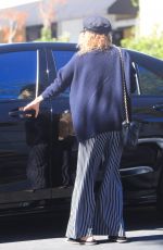 NICOLE RICHIE Out and About in Los Angeles 10/16/2018