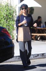 NICOLE RICHIE Out and About in Los Angeles 10/16/2018