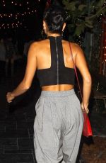 NICOLE SCHERZINGER at Beauty & Essex in Hollywood 10/06/2018