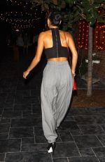 NICOLE SCHERZINGER at Beauty & Essex in Hollywood 10/06/2018