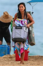 NICOLE SCHERZINGER in Bikini at a Beach in Hawaii 10/12/2018