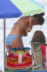 NICOLE SCHERZINGER in Bikini at a Beach in Hawaii 10/12/2018