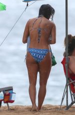 NICOLE SCHERZINGER in Bikini at a Beach in Hawaii 10/12/2018