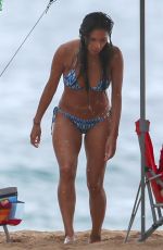 NICOLE SCHERZINGER in Bikini at a Beach in Hawaii 10/12/2018