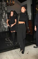 NICOLE SCHERZINGER Leaves Catch LA in Los Angeles 10/04/2018