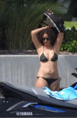 NICOLE TUCK in Bikini at a Beach in Miami 10/10/2018