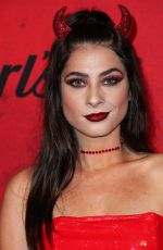 NIKI KOSS at Just Jared Halloween Party in West Hollywood 10/27/2018