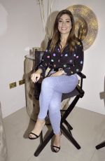 NIKKI SANDERSON Daydreams Luxury Salon and Spa Launch Party in Liverpool 10/18/2018